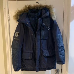 New balance down jacket